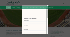 Desktop Screenshot of davidakellybooks.com